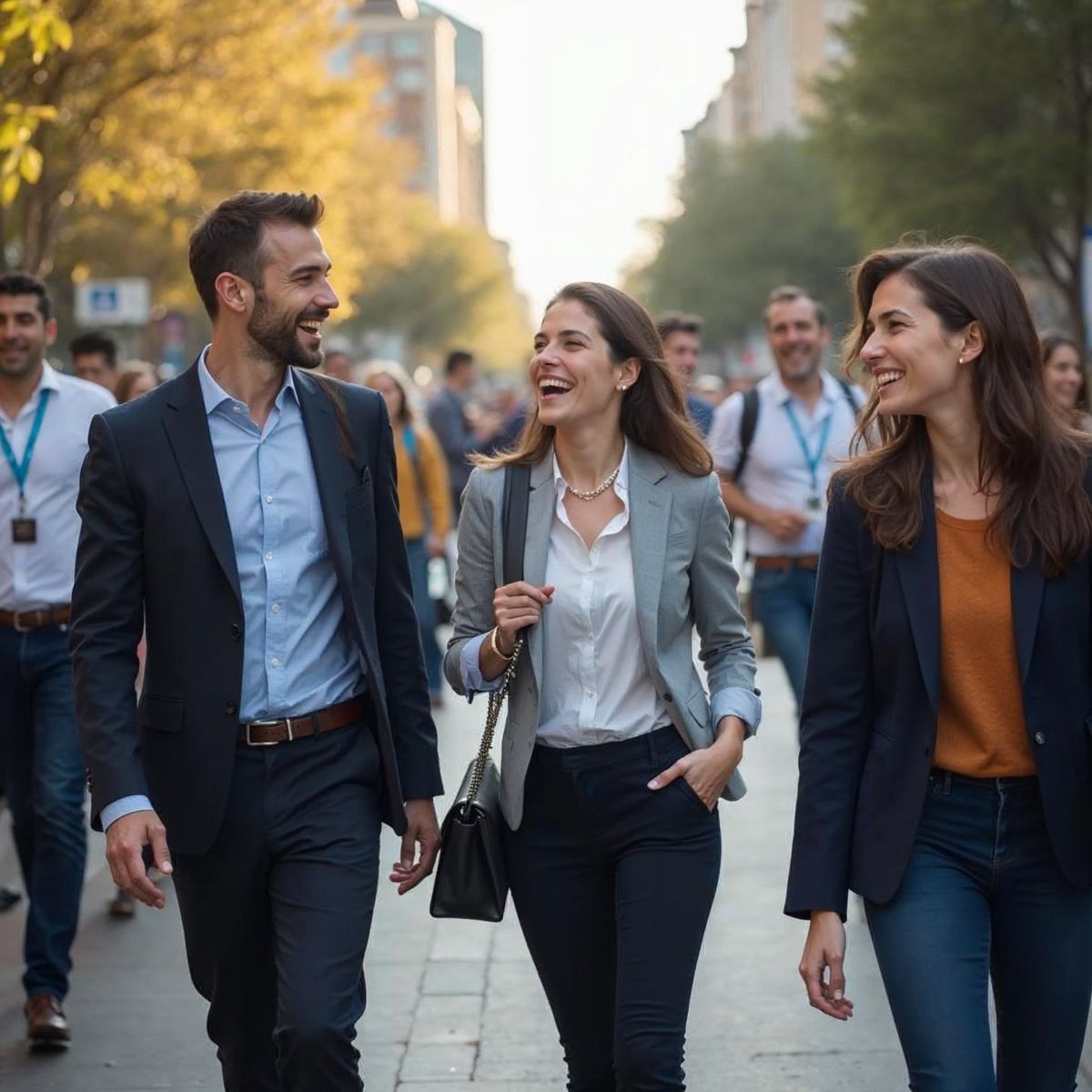 Neutral indoor space suitable for a short movement break